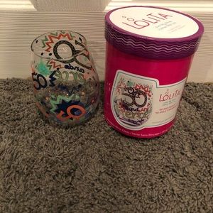 Lolita 50 and Fierce Wine Cup, Brand New in Box!